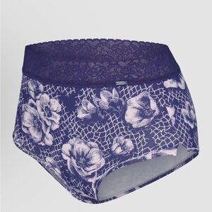 NWT Savage X Fenty Cotton Essentials Lace-Trim Shortie Panty 3X